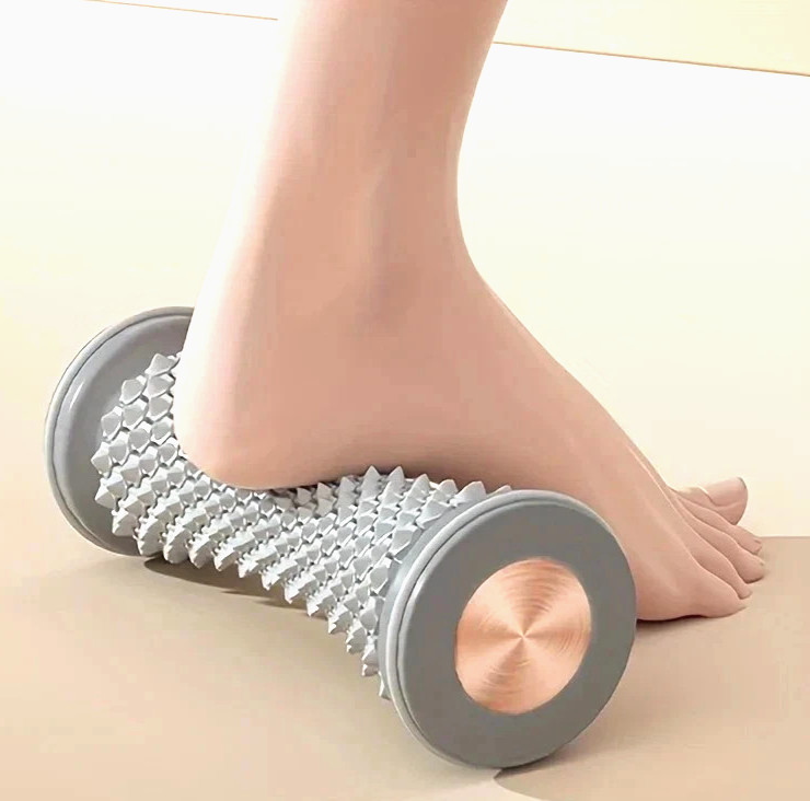 Foot Massager Massage Roller Yoga Masage Ball Plantar Fascia Roller Muscle Relax
