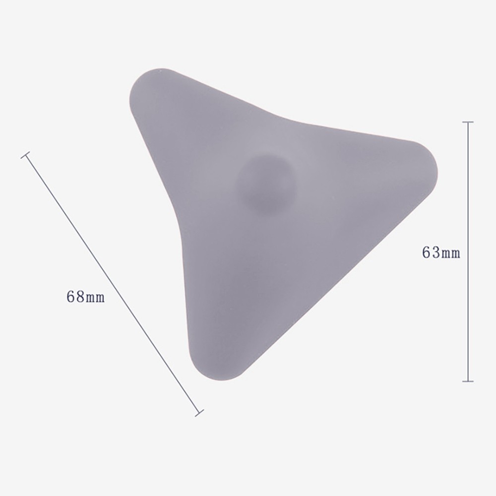 Silicon Massage Cone Solid Psoas Muscle Release Back Neck Scapula Foot4684
