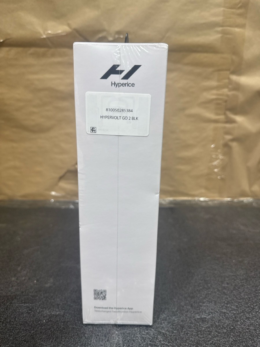 HYPERICE HYPERVOLT GO 2 massage gun factory sealed (R7A013177)