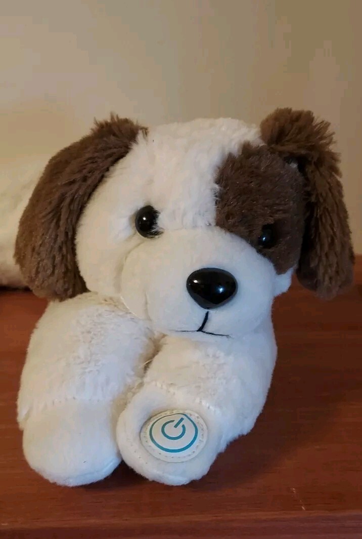 Lot Of 2 Vibrating Plushie Neck Massager, Dog And Whale