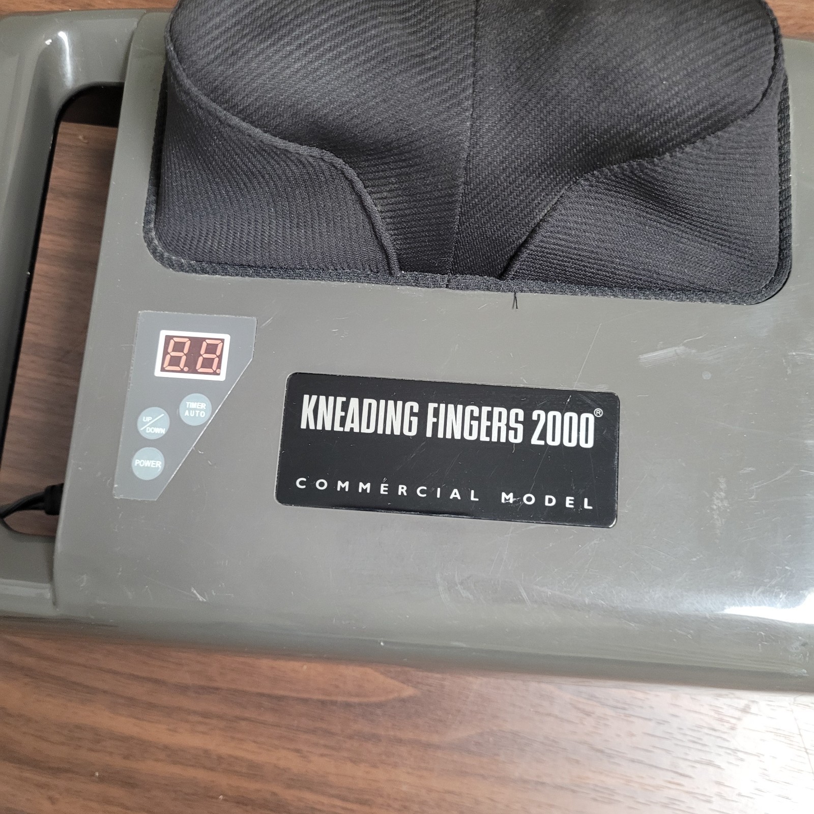 Kneading Fingers 2000 Commercial Model CS-708 Portable Body Massager Tested