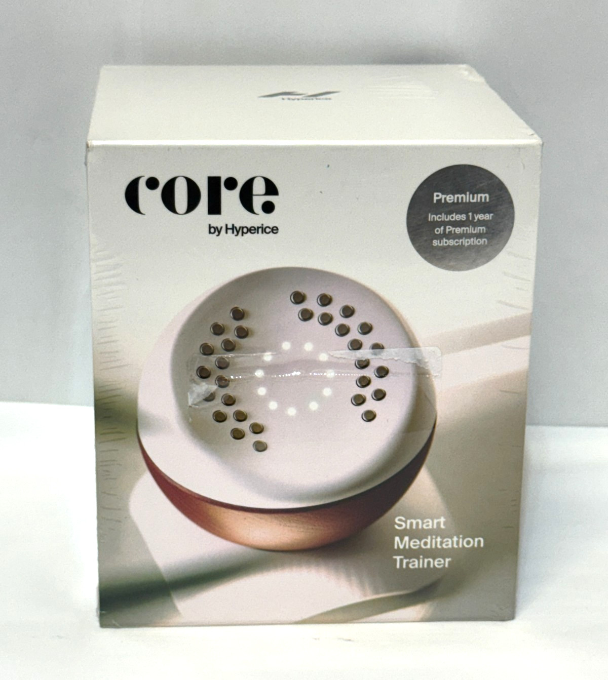 Hyperice Core Premium Smart Meditation Trainer Stress Relief Anxiety NEW, SEALED