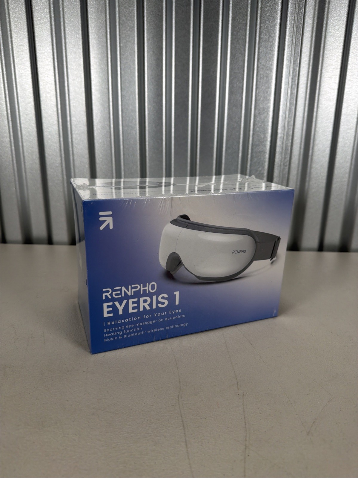 NEW Renpho Eyeris 1 Eye Massager Heat Music Bluetooth Relaxation SEALED