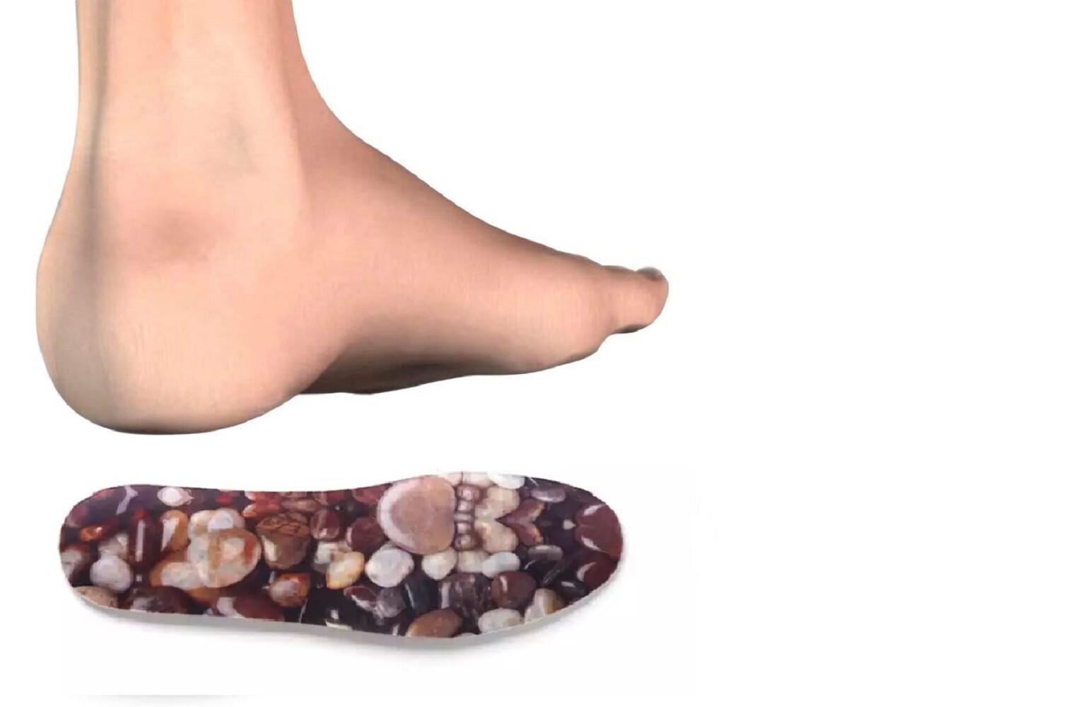 Reflexology Foot Massage Shoes Insoles, Neuropathy Arthritis Plantar fasciitis