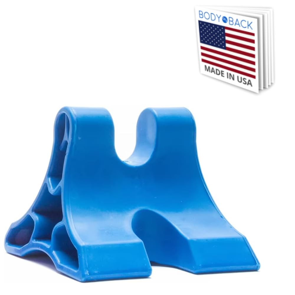 Body Back Davinci Tool (Blue) -USA Made- Extra 4×3.2 Inch (Pack of 1), Blue