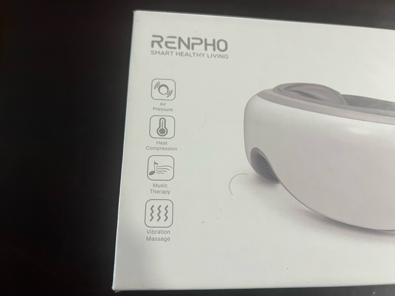 Renpho RF-EM001 Air Pressure Heat Compression Music Therapy Eye Massager