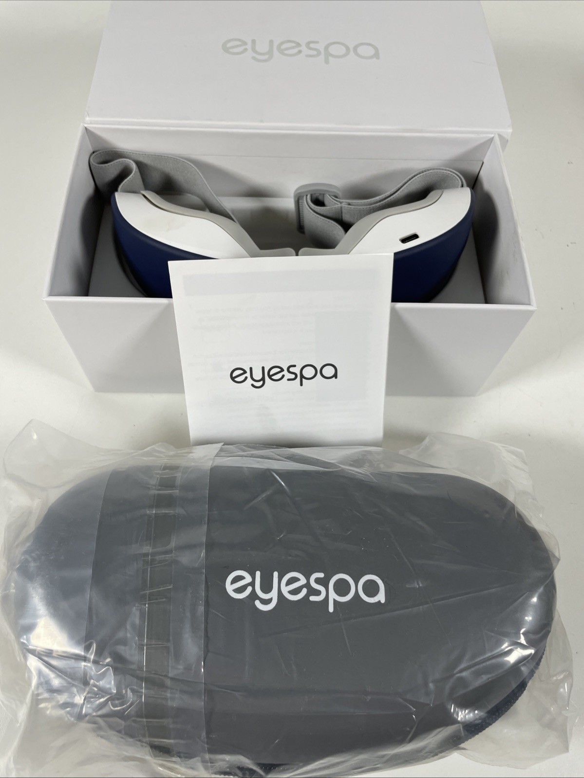 Blue Eyespa ES-01 Spa Massager That Refresh Your Eyes Mint W/travel Case Bonus