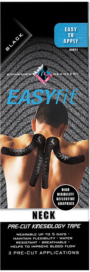 Mueller Easyfit Kinesiology Tape Easyfit Kt Tape – Neck/up Back Braces, Wraps &