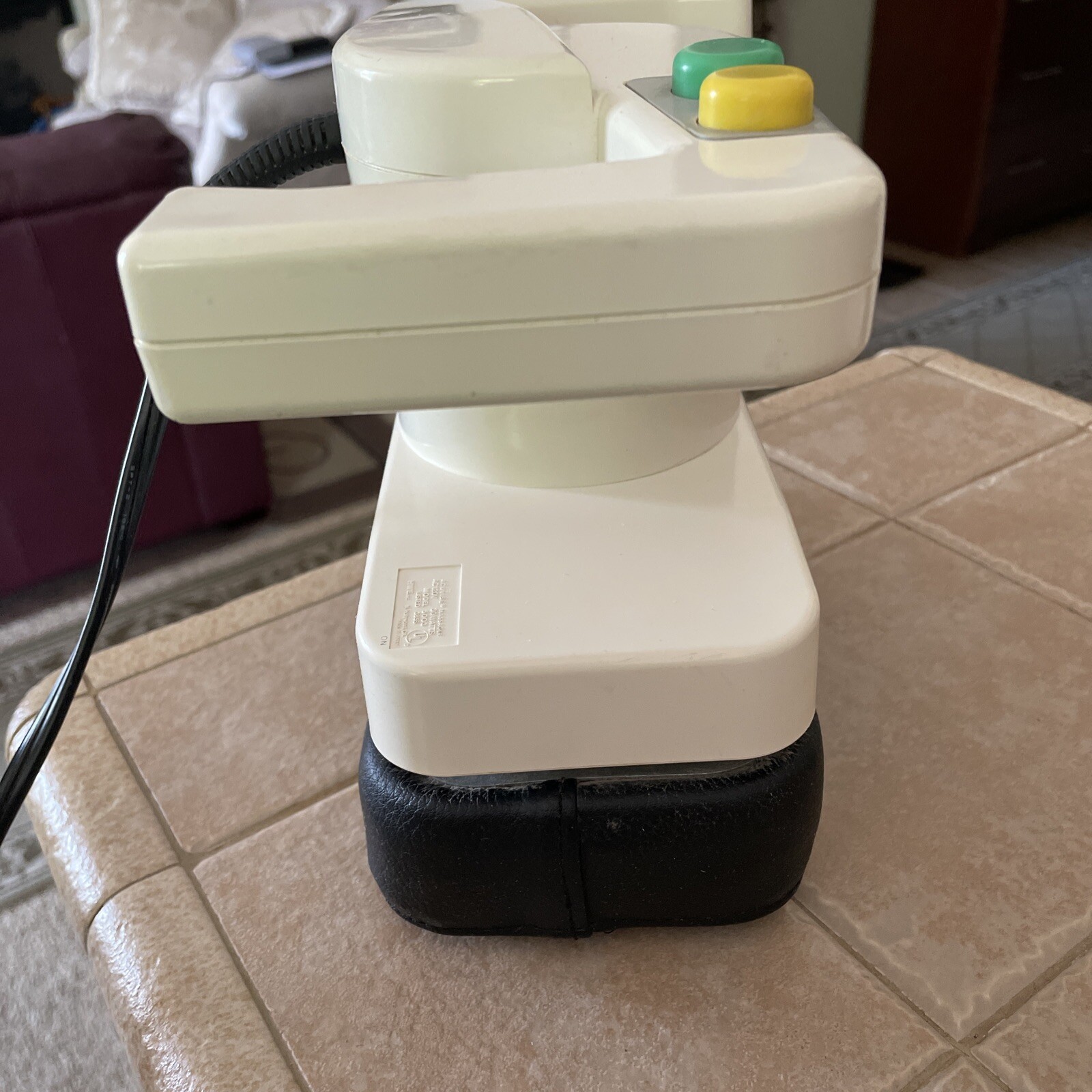 Acuvibe Professional Lumbar 2-Speed Commercial Massager Model 5003 Full Body