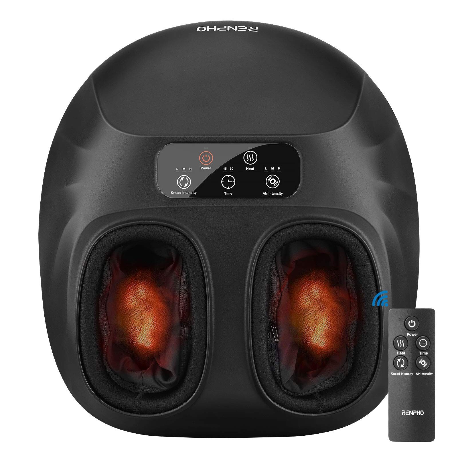 RENPHO Shiatsu Foot Massager With Heat & Remote Deep Kneading Mother’s day Gift