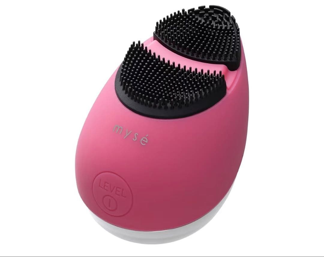 YAMAN mysé Facial Cleansing Brush Lift & EMS Skin Care, Waterproof, Rose