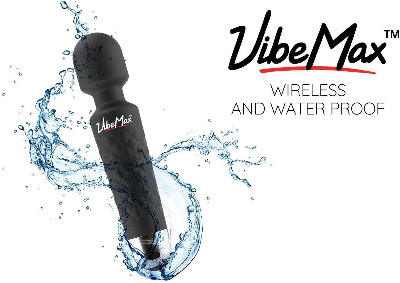 Rechargeable Wireless Personal Massager with Multi-Function Vibration