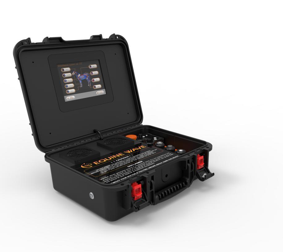 Equine Veterinary Electromagnetic Shockwave Therapy Device For Pain Relief Shock