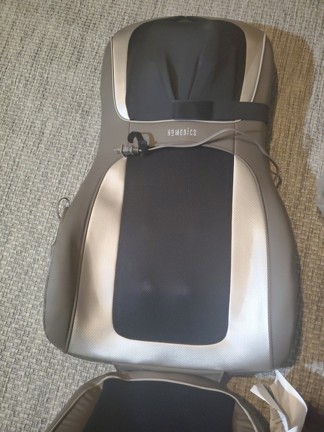 HoMedics My Masseuse App Controlled Massage Cushion with Heat, Multicolor
