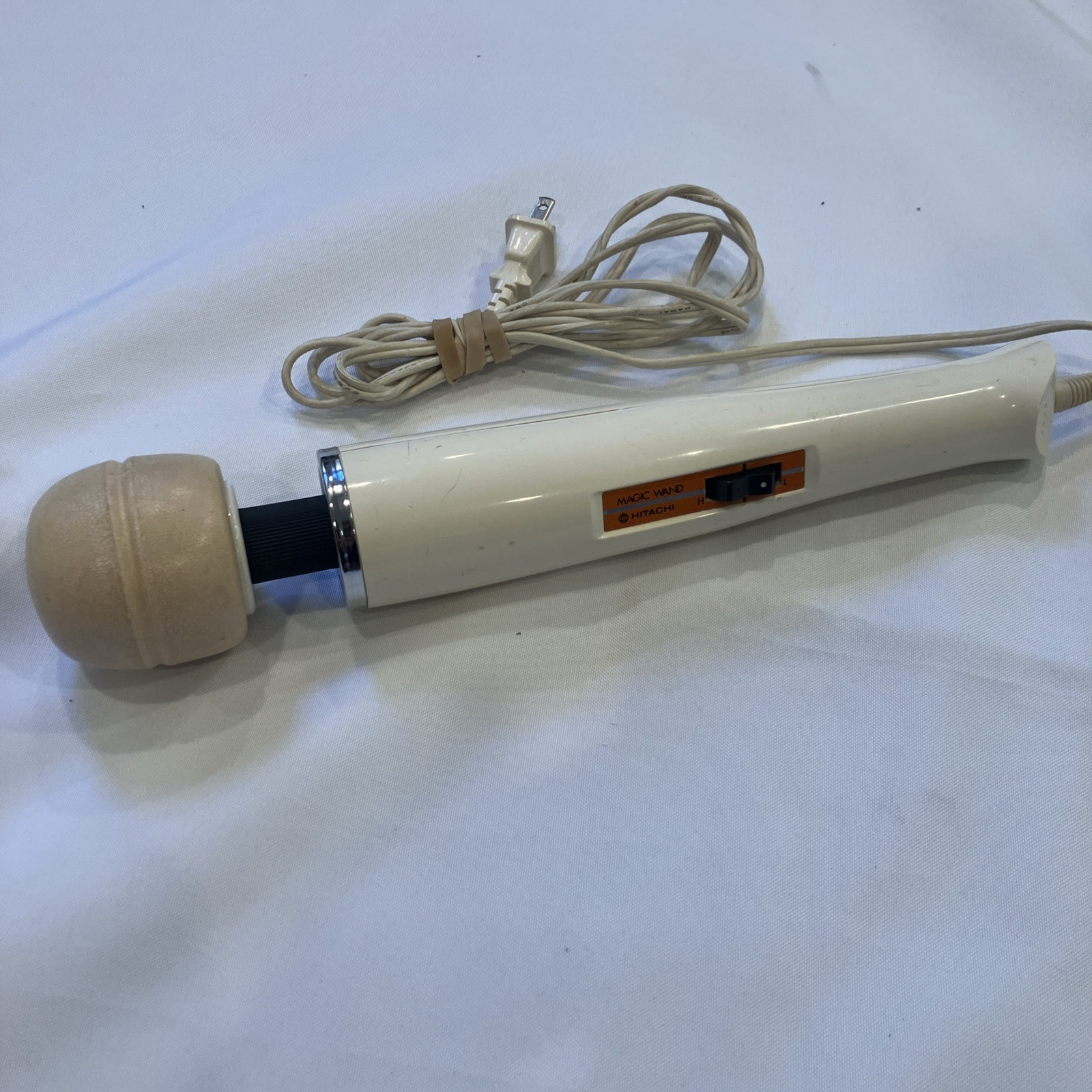 Magic Wand HV-250R Hitachi Massager Retro Vintage 2 Speed Hand Held Tested