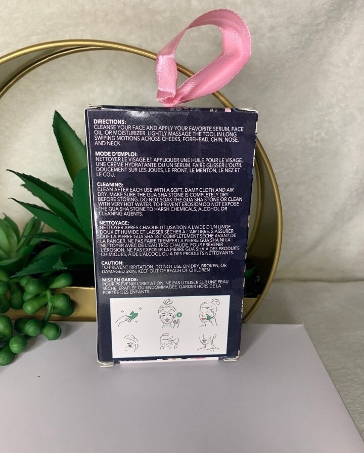 B.PURE GREEN JADE GUA SHA