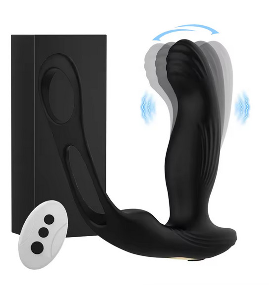 Men’s Personal Massager Multi Purpose Prostate Device Unisex Vibrating Wand