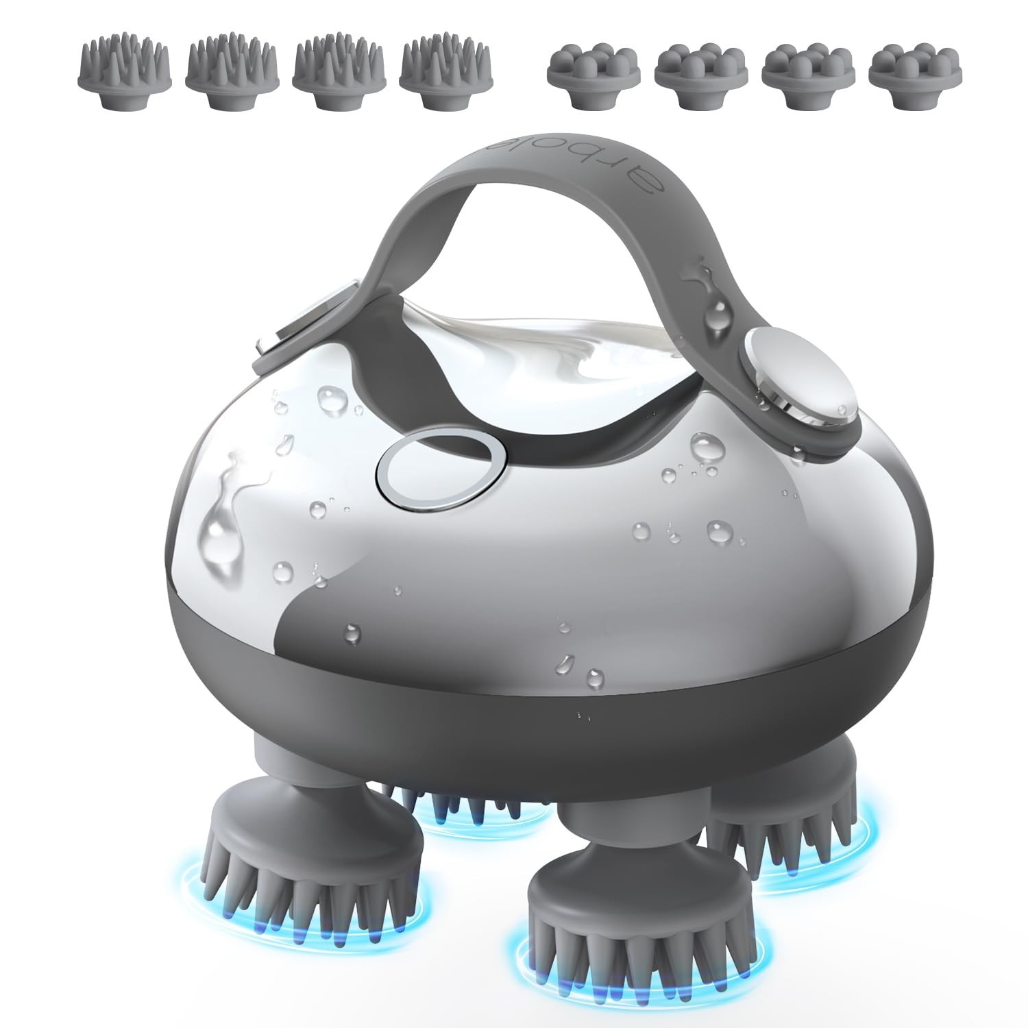 Arboleaf Electric Scalp Massager Rechargeable IPX7 Waterproof Head Massager