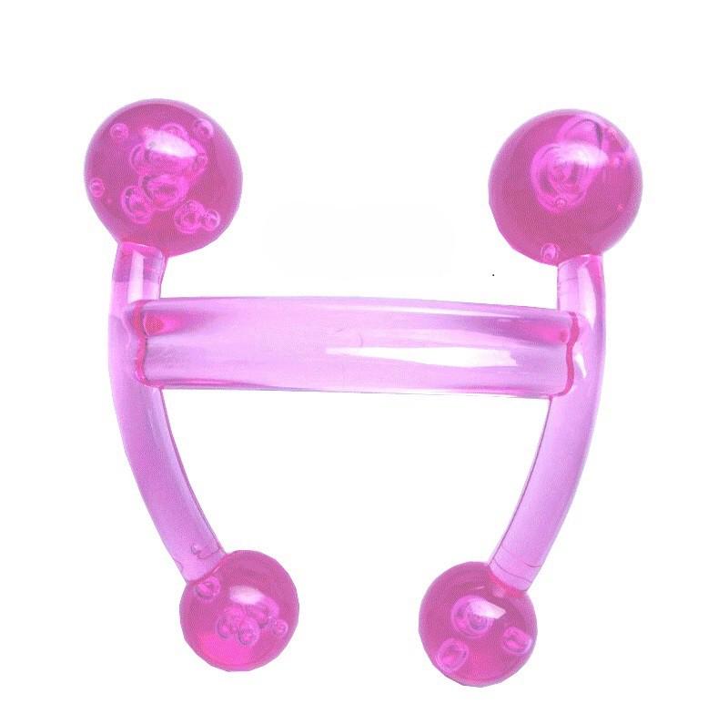 4 Ways Massage Tool Trigger Point Reflexology Body Massager Stress Release