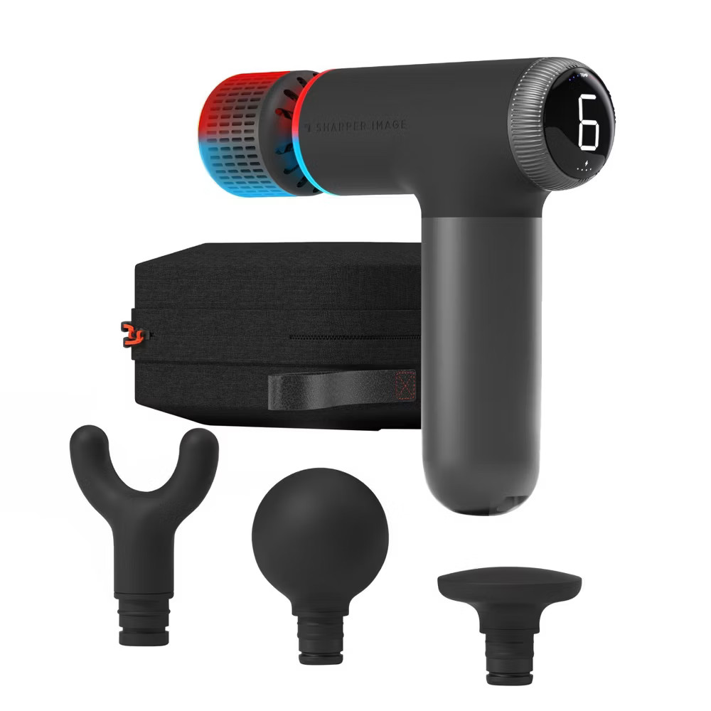 Sharper Image PowerBoost Pro with Hot and Cold Compact Electric Hand-Held