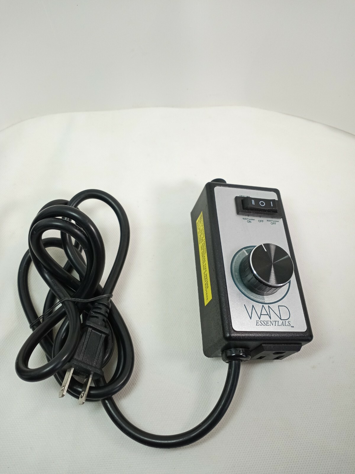 Wand Essentials Multi-Function Variable Speed Controller for 2-Speed Massager