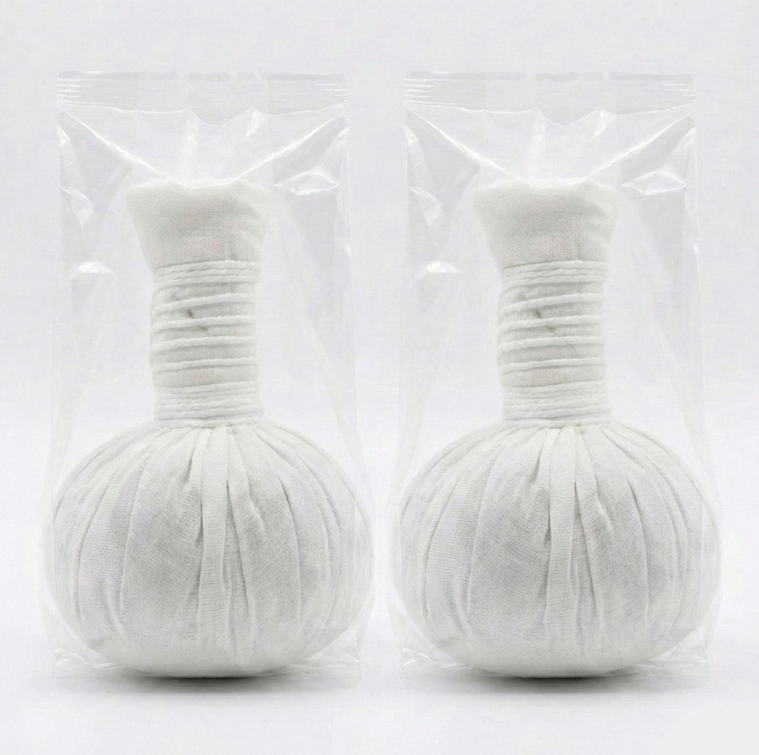 Traditional Thai Herbal Compress Ball | Natural Luk Pra Kob Steam Pack for Face