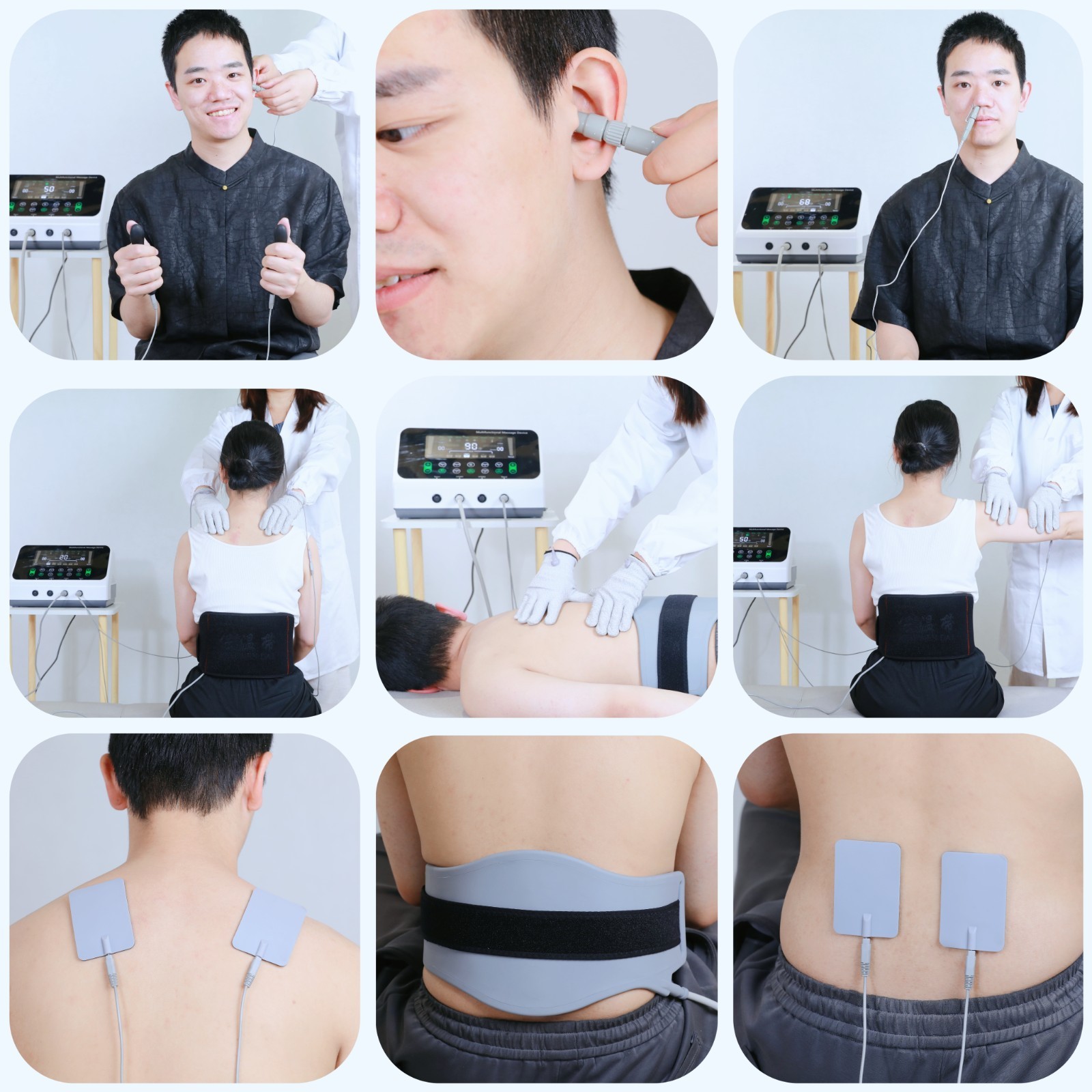 TENS Home Therapy and Rehabilitation Device Massage DDS Device for Therapy Shop