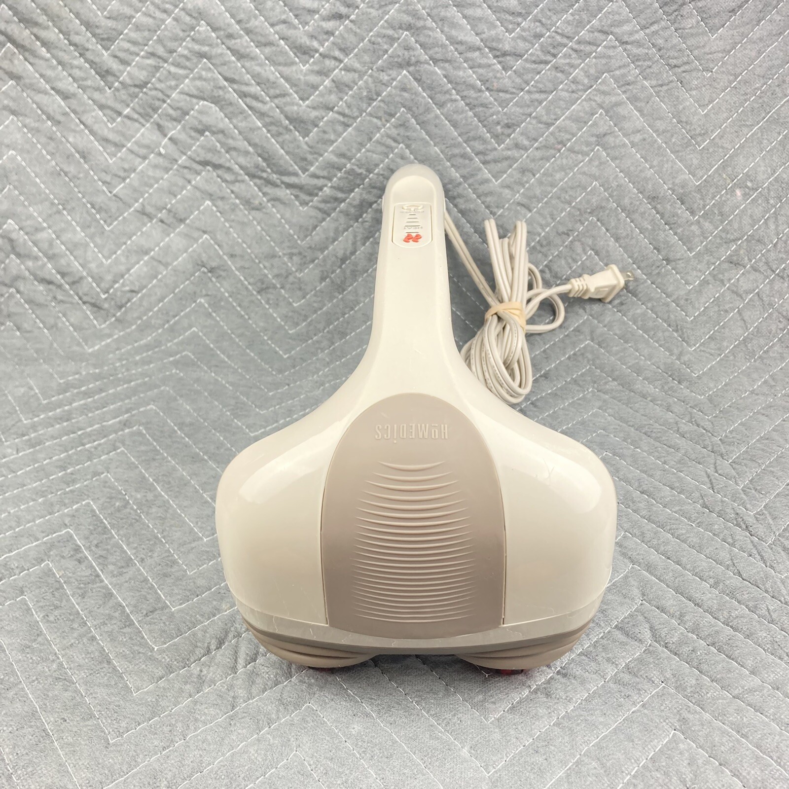 HoMedics HHP-350 Percussion Pro Handheld Electric Full Body Massager with Heat
