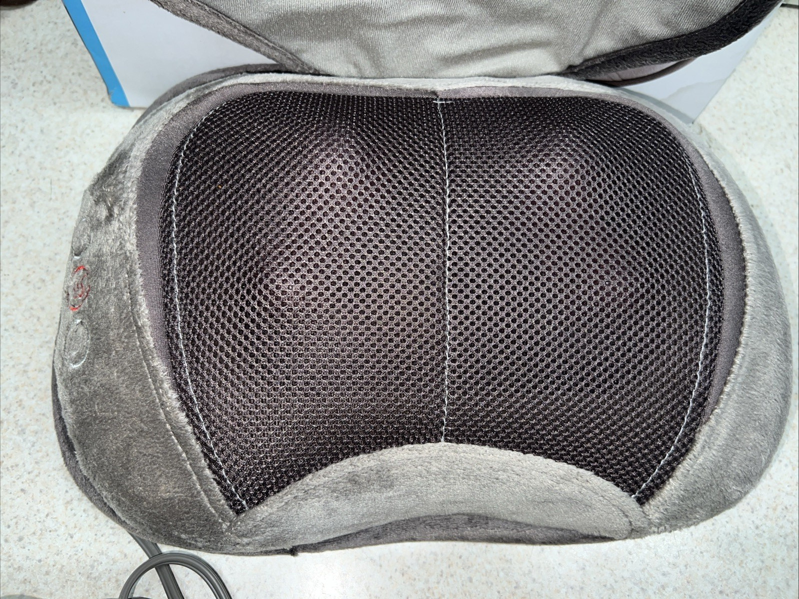 HoMedics Shiatsu & Vibration Massage Pillow with Heat Adjustable 3D Technology
