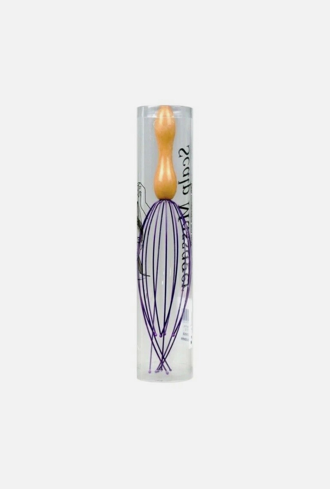 3 Scalp Massager Massage Claw Manual Massager Head (Random Color) NEW