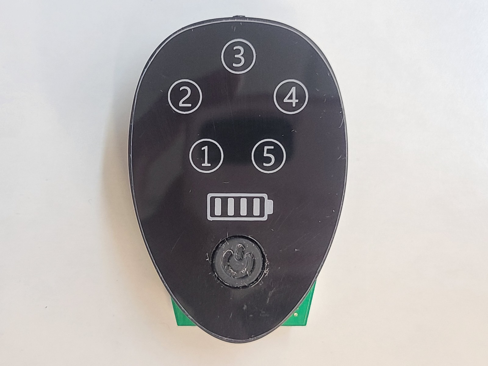 FITRX PRO 7610 5-SPEED SELECTOR BATTERY LIFE INDICATOR POWER BUTTON REPLACEMENT