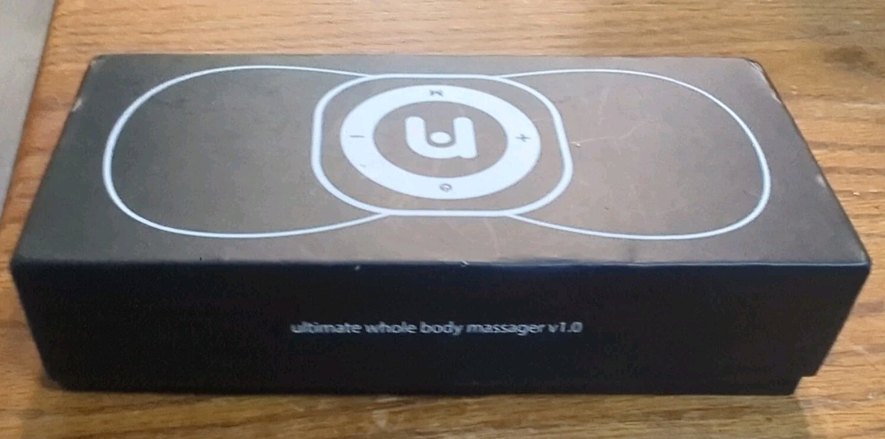 Genuine Nooro Ultimate Whole Body Massager V1.0 w/Charger Muscle Pain Relief