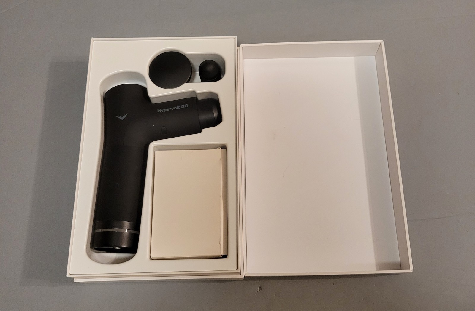 Hyperice Hypervolt GO Deep Tissue Percussion Massage Gun Model 55000 001-00