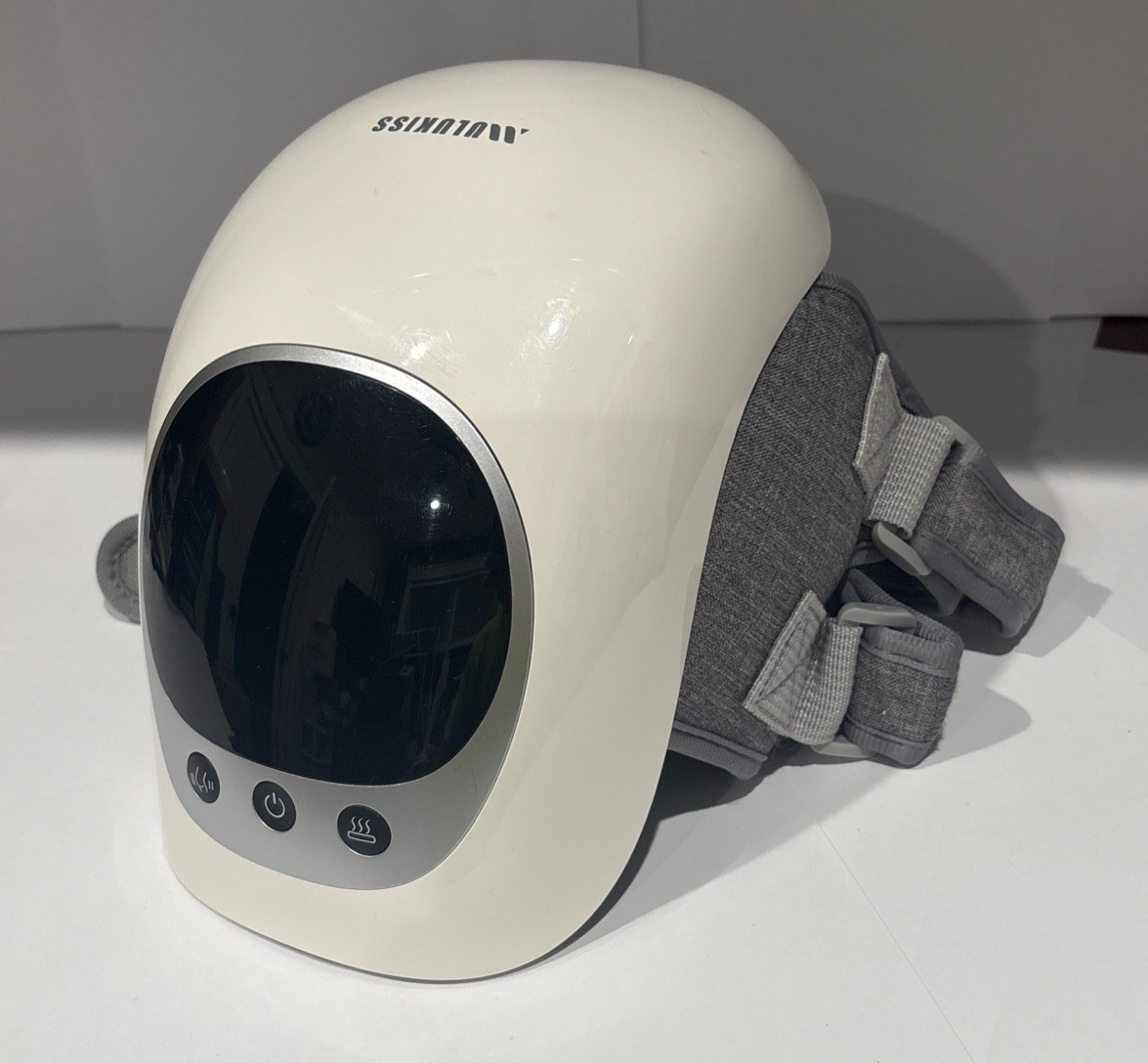 Wireless Knee Massager Heat, Red Light and Vibration 3 in 1