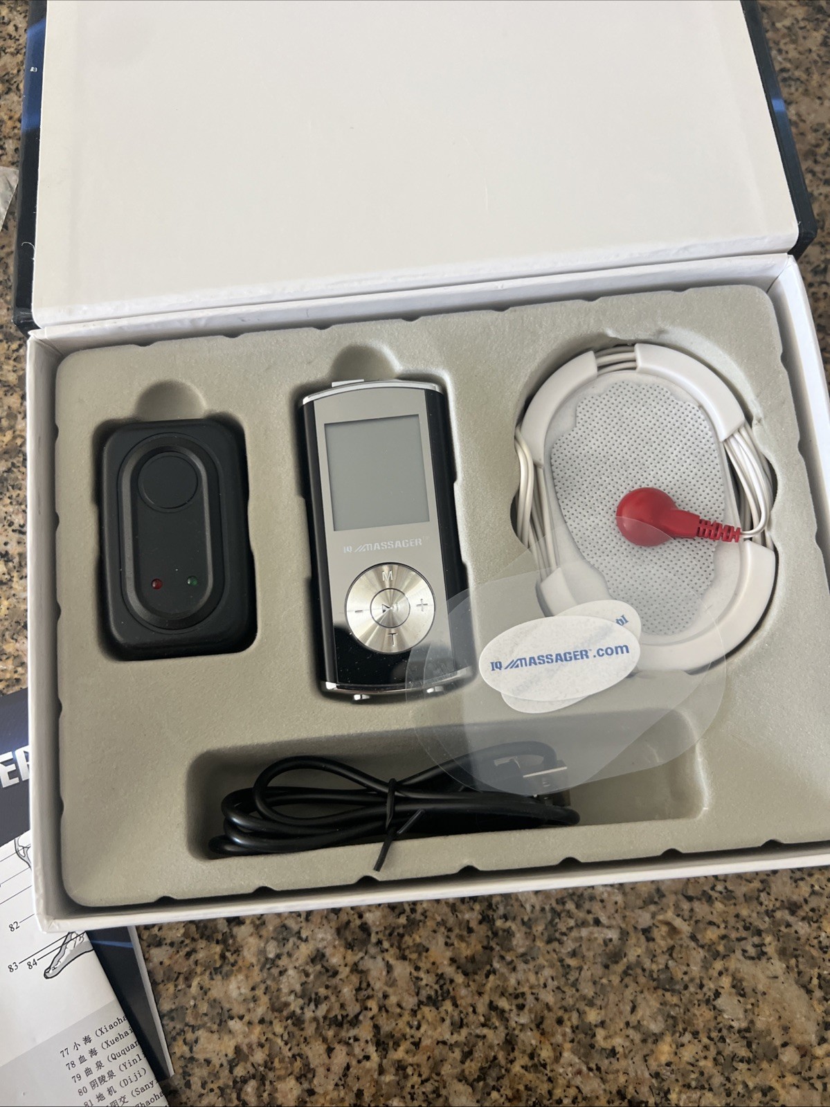 IQ Massager Professional II Electrical Stimulation Pain Management Unit Tested