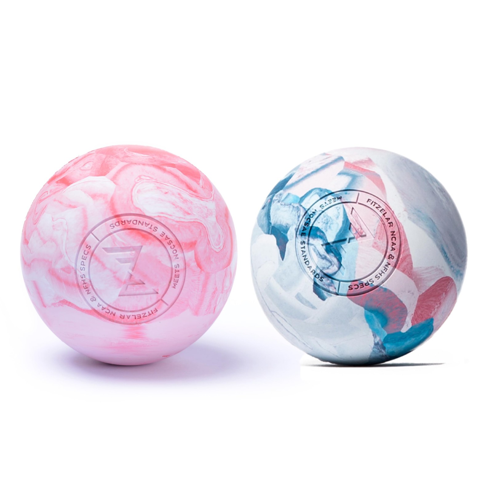 2PCS Massage Lacrosse Balls for Myofascial Release, SGS Certification, Massag…