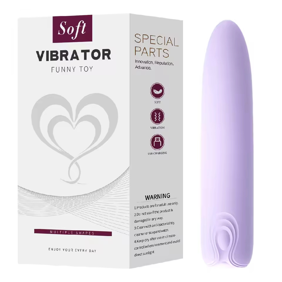 Small Bullet Vibrator for Women: Waterproof Mini Clit Vibrator with 10 Modes, G