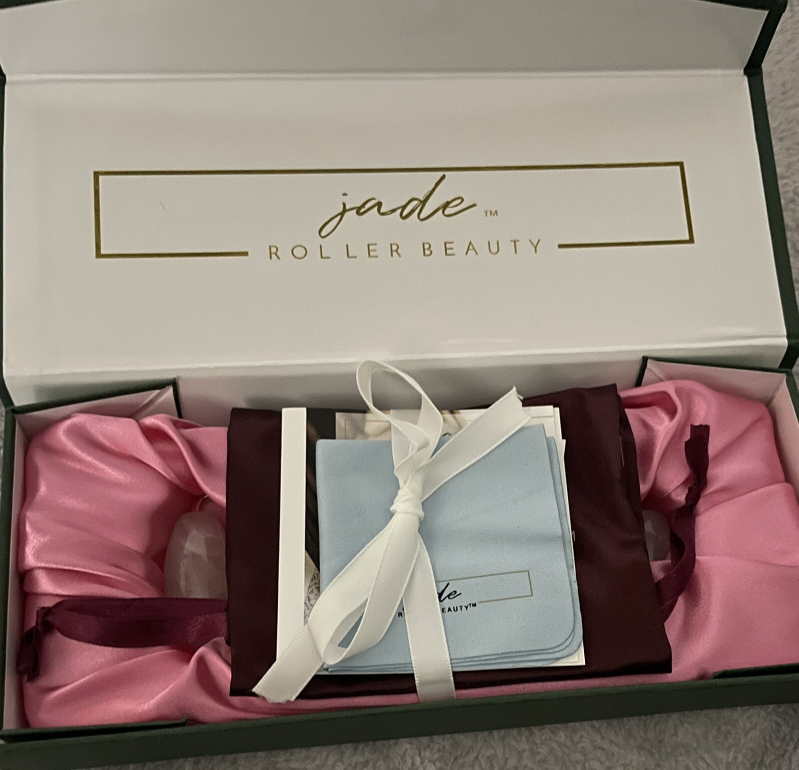 Jade Roller Beauty Rose Quartz