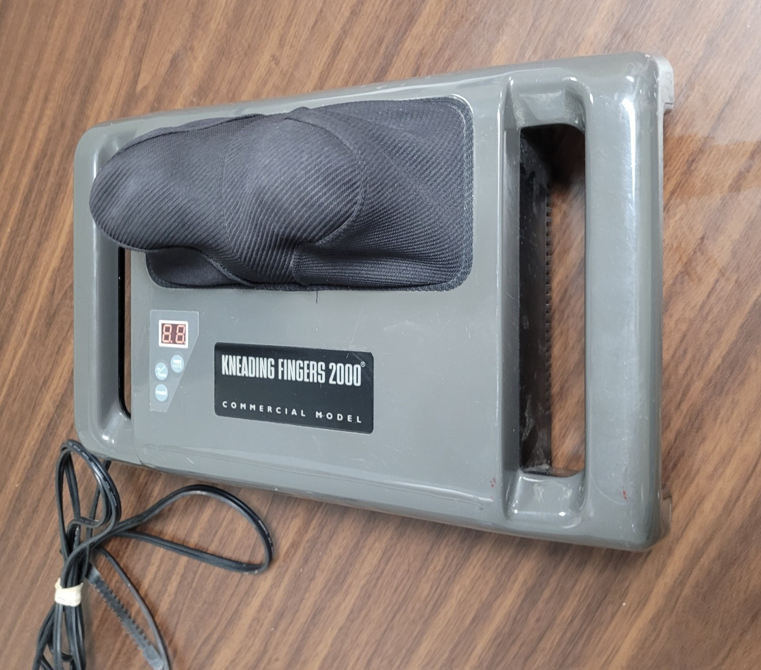 Kneading Fingers 2000 Commercial Model CS-708 Portable Body Massager Tested