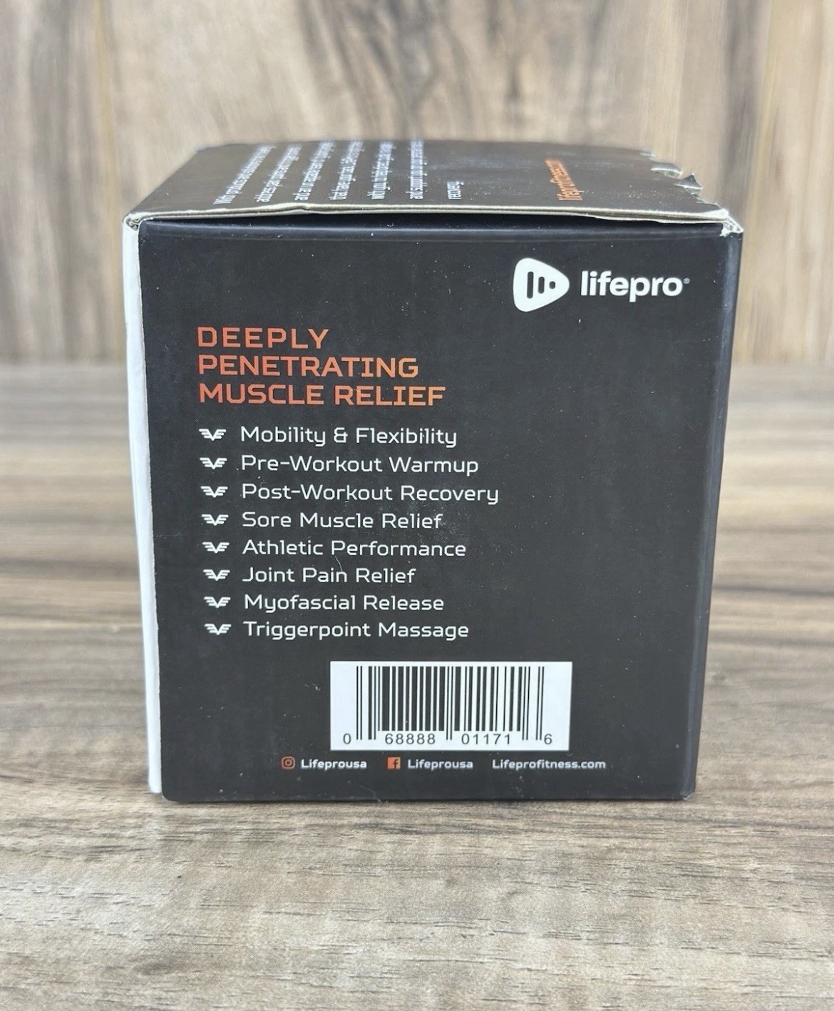 LifePro Agility Mini Vibrating Massage Ball Deep Tissue Therapy – Tested Working