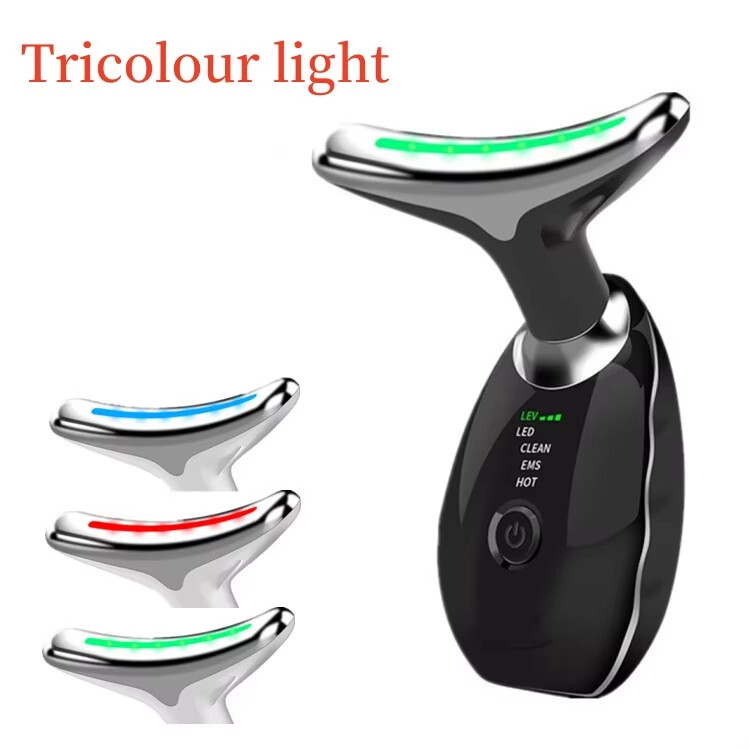 7 in One Red Light Therapy Anti Aging Face Massager Electric Face Lift Device