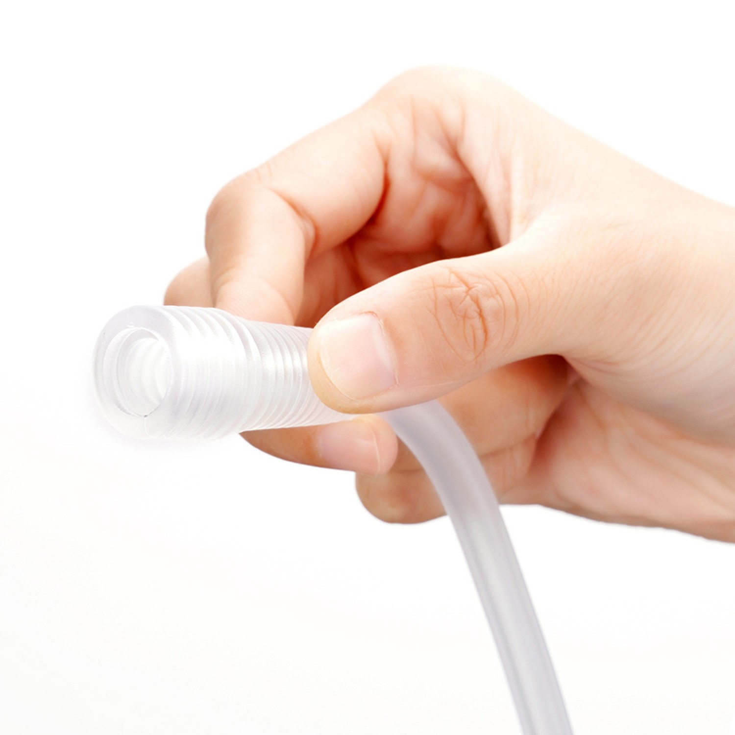 Clear Silicone hose Tubing Replace Resuable Soft Hose For Vacuum Therapy Machine