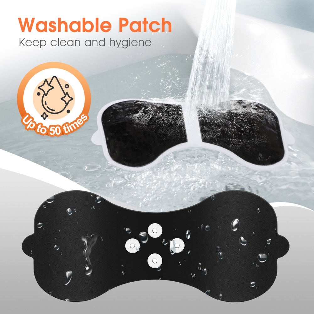 Mini Massager Pulse Muscle Stimulator EMS Electric Massage Patch for Pain Relief