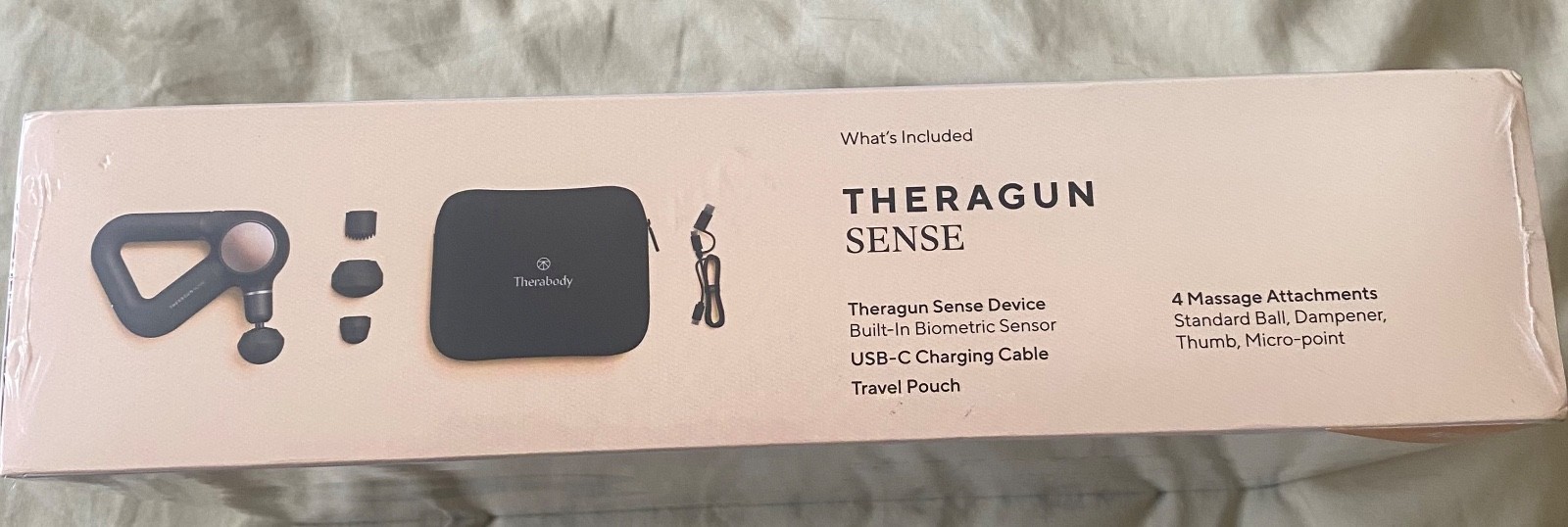 Therabody TheraGun Sense Deep Tissue Massage Gun New Sealed