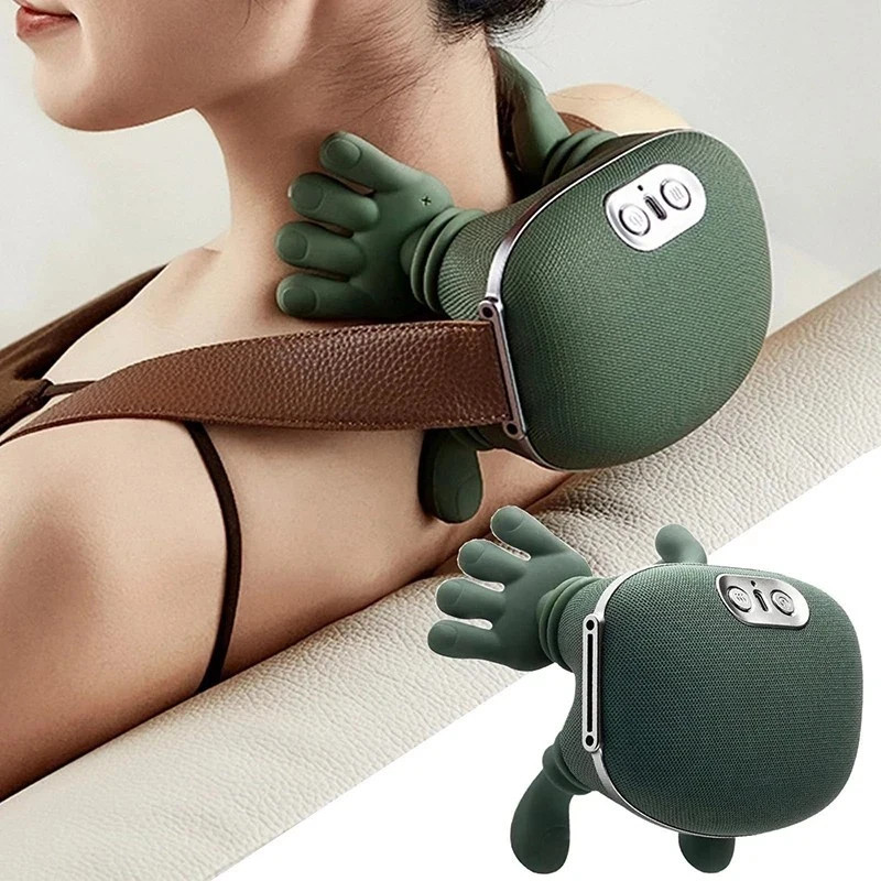 Wireless Finger Neck Shoulder Massager