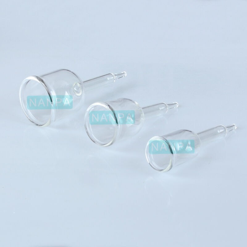 3PCS Vacuum Replace Attachment Cupping Glass Cup For The Breast Beauty Machine