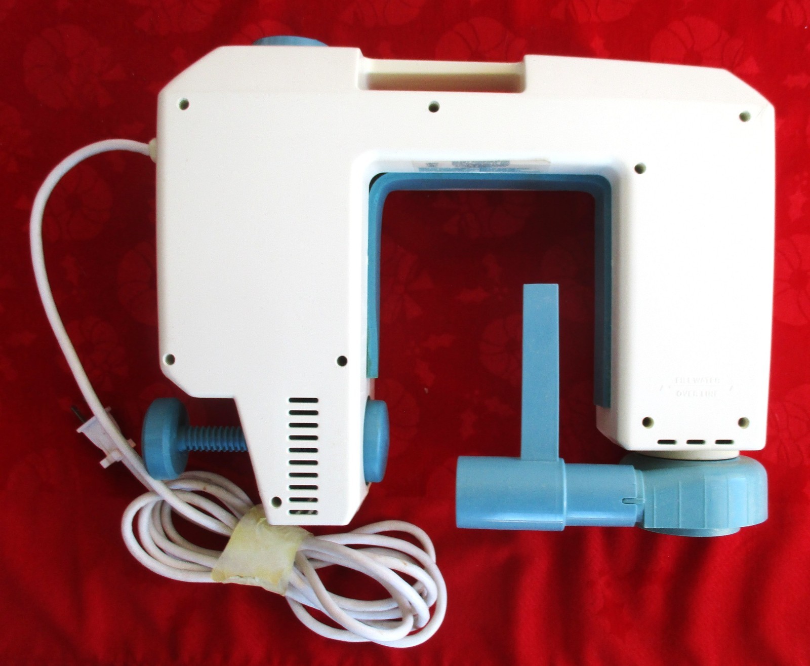 Sears Dazey Brand Model 8-2265 TurboSpa Turbo Spa Whirpool Therapy Massager
