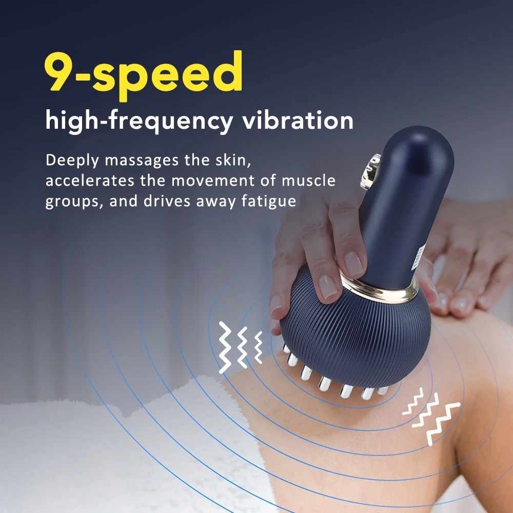 Body Sculpting Lymphatic Drainage Machine Meridian Massage Brush Anti Cellulite