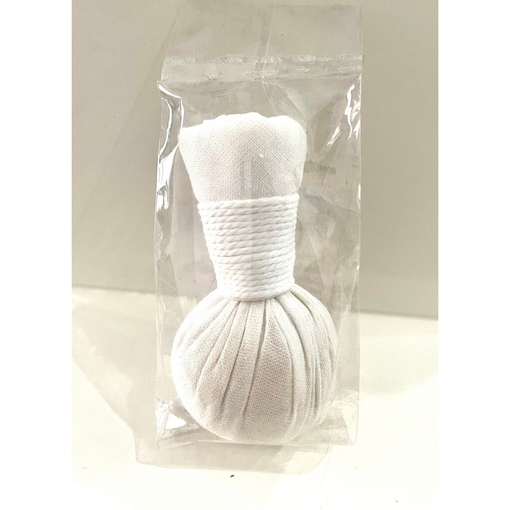 6X Massage Ball Thai Herbal Hot Spa Face Compress Aroma Relaxing Body Natural