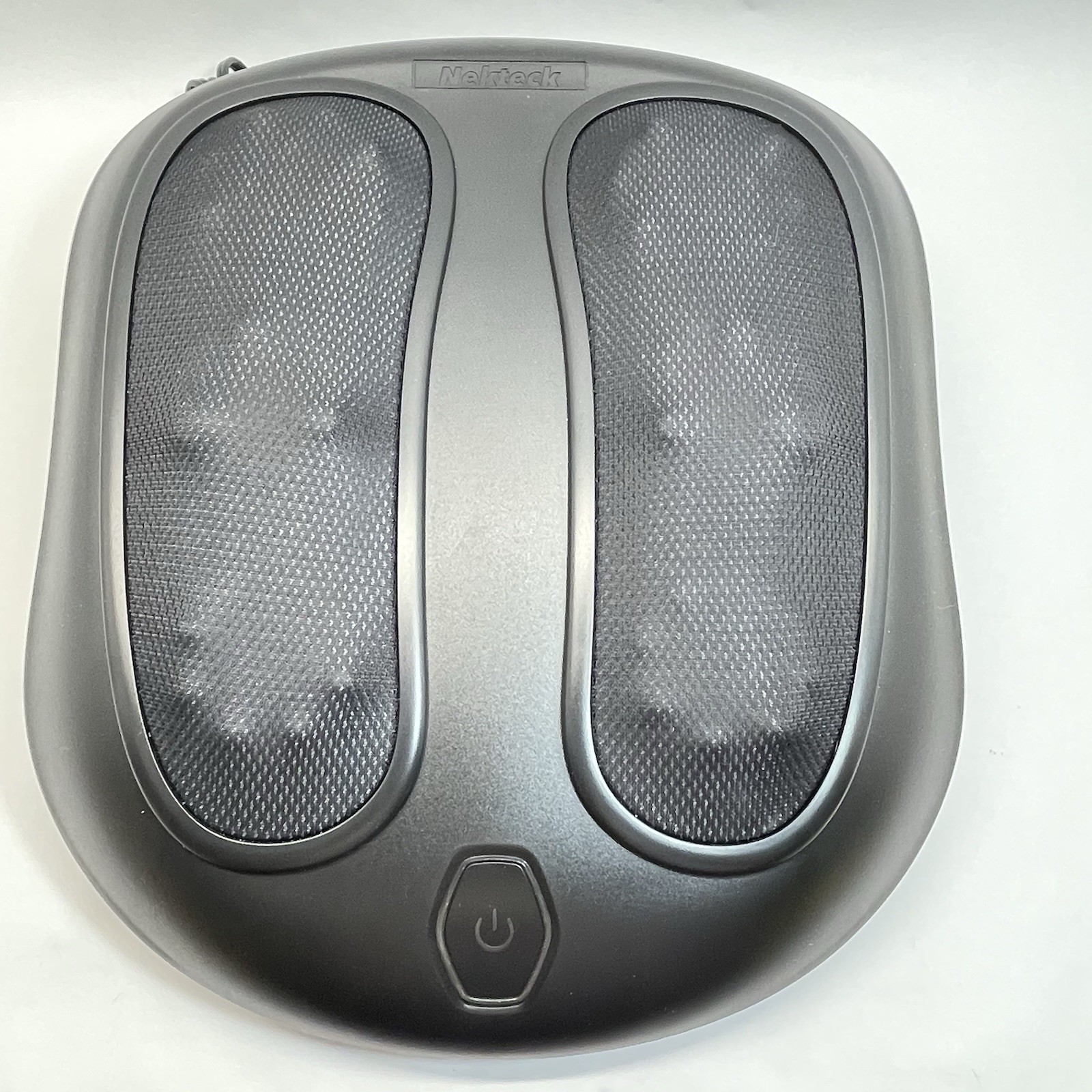 Nekteck Foot Massager NK-FM-100-BLK Shiatsu Heat Open Box Test